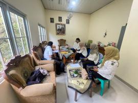 Kunjungan Dispertaru Gunungkidul ke Kalurahan Mertelu